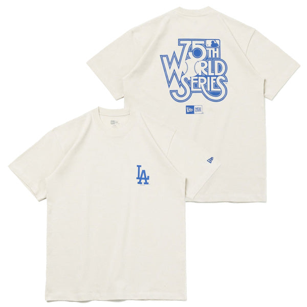 半袖 コットン Tシャツ MLB Apparel World Series ロサンゼルス・ドジャース ストーン レギュラーフィット