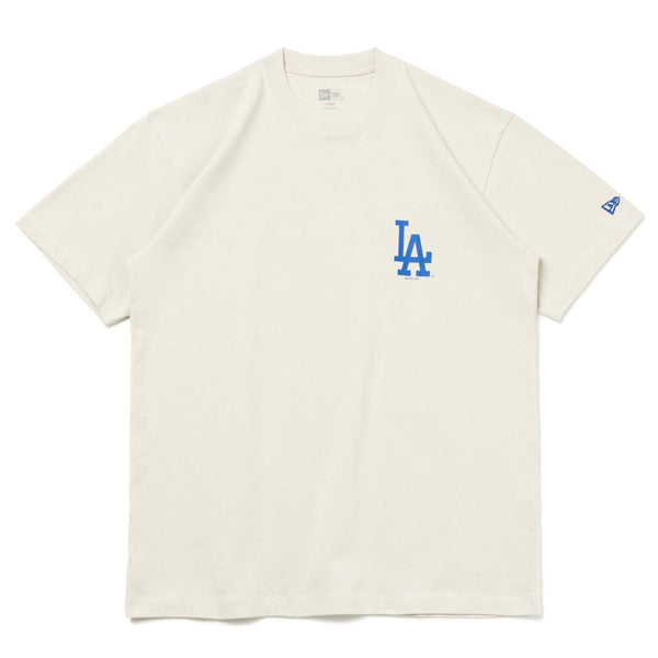 半袖 コットン Tシャツ MLB Apparel World Series ロサンゼルス・ドジャース ストーン レギュラーフィット
