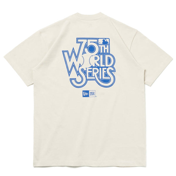半袖 コットン Tシャツ MLB Apparel World Series ロサンゼルス・ドジャース ストーン レギュラーフィット