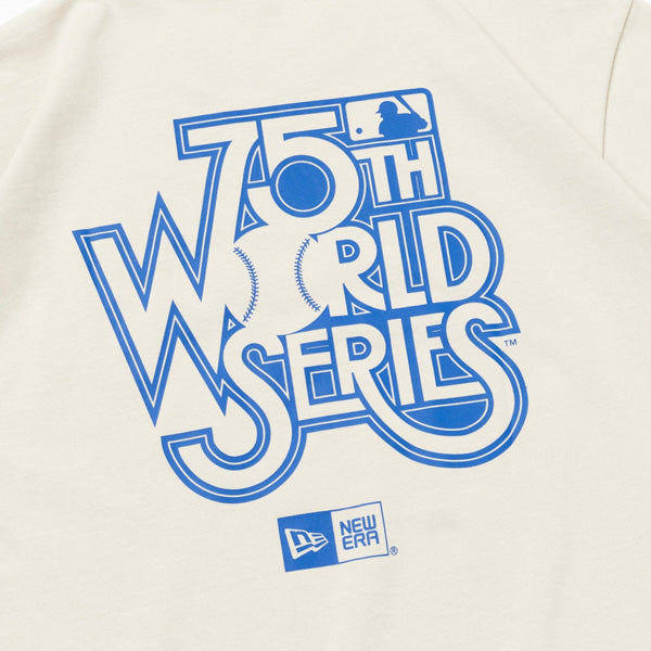 半袖 コットン Tシャツ MLB Apparel World Series ロサンゼルス・ドジャース ストーン レギュラーフィット