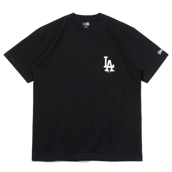 半袖 コットン Tシャツ MLB Apparel World Series ロサンゼルス・ドジャース ブラック レギュラーフィット