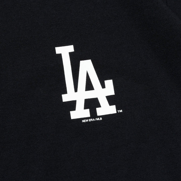 半袖 コットン Tシャツ MLB Apparel World Series ロサンゼルス・ドジャース ブラック レギュラーフィット