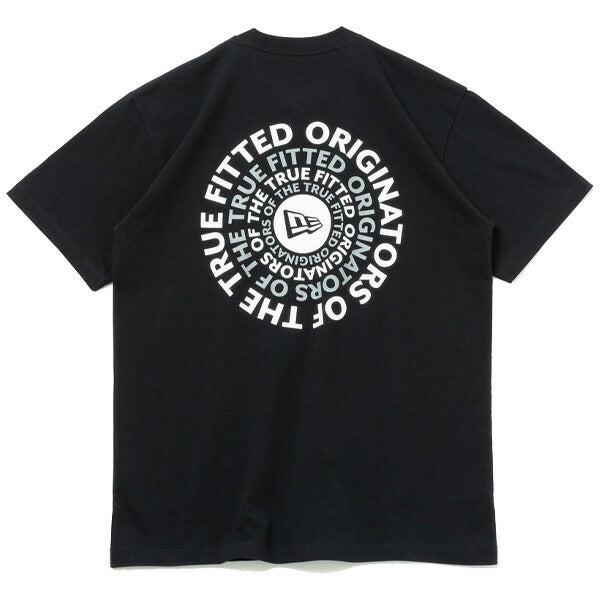 半袖 コットン Tシャツ Circle OOTTF ブラック レギュラーフィット