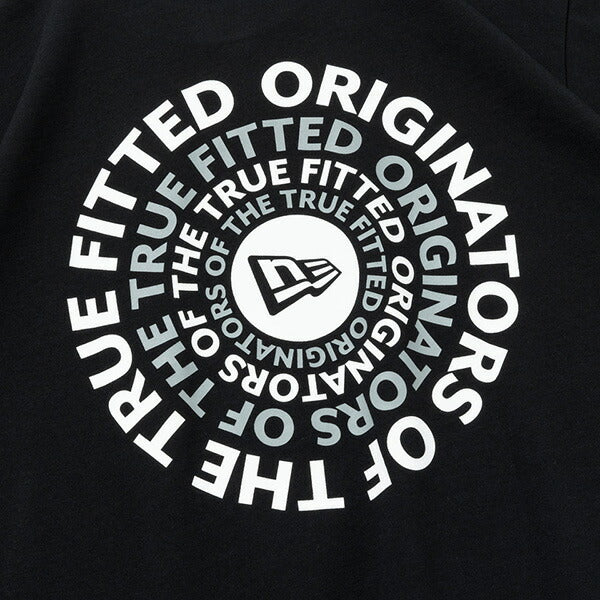 半袖 コットン Tシャツ Circle OOTTF ブラック レギュラーフィット