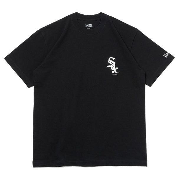 半袖 コットン Tシャツ MLB Apparel World Series シカゴ・ホワイトソックス ブラック レギュラーフィット