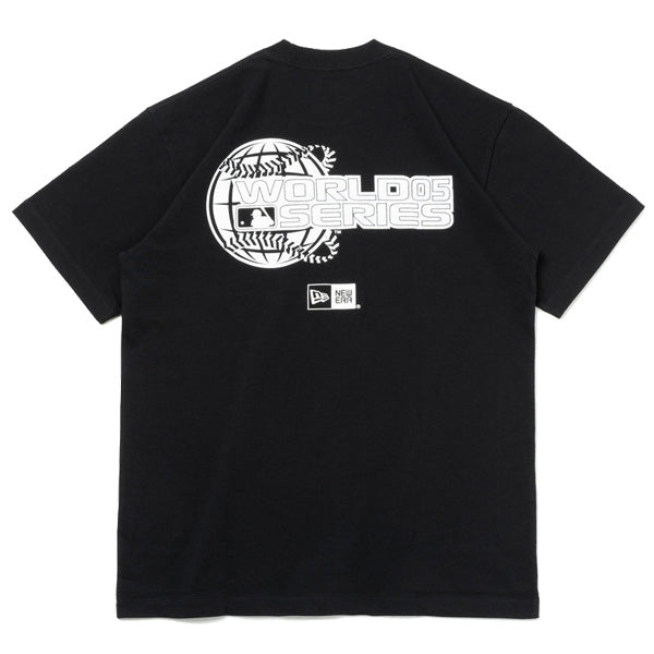 半袖 コットン Tシャツ MLB Apparel World Series シカゴ・ホワイトソックス ブラック レギュラーフィット