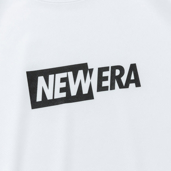 半袖 テック Tシャツ Split Logo ホワイト