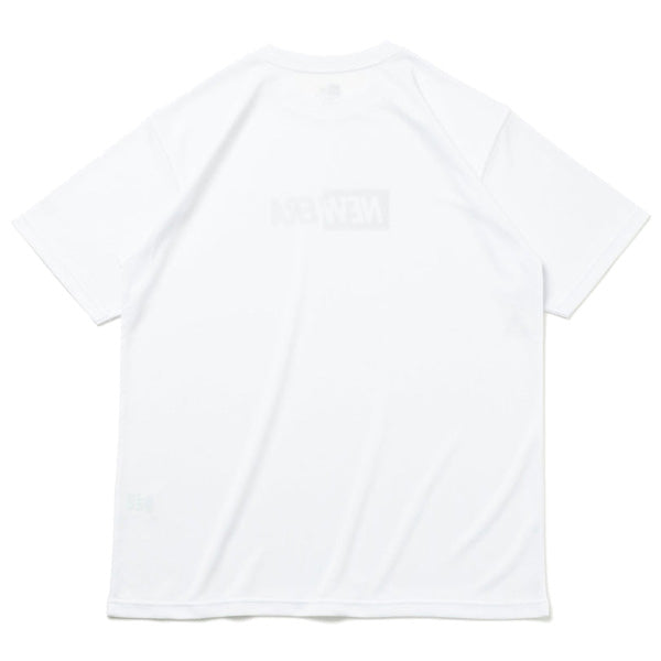 半袖 テック Tシャツ Split Logo ホワイト