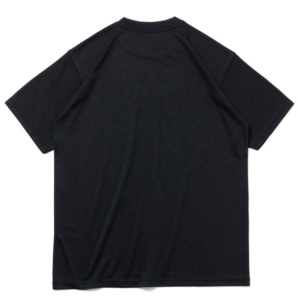 半袖 テック Tシャツ Split Logo ブラック