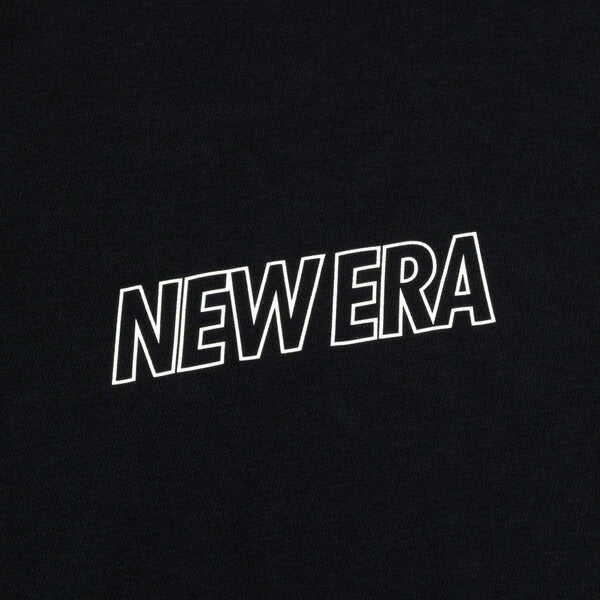長袖 オーバーサイズド パフォーマンス Tシャツ Sleeve Line ブラック × トリコロール
