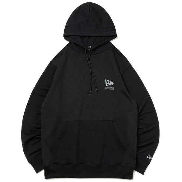 ドライスウェット プルオーバーフーディー NEW ERA ブラック