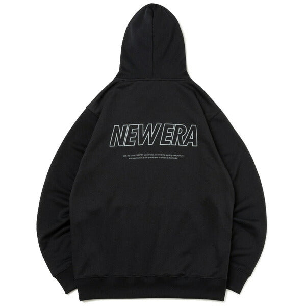 ドライスウェット プルオーバーフーディー NEW ERA ブラック