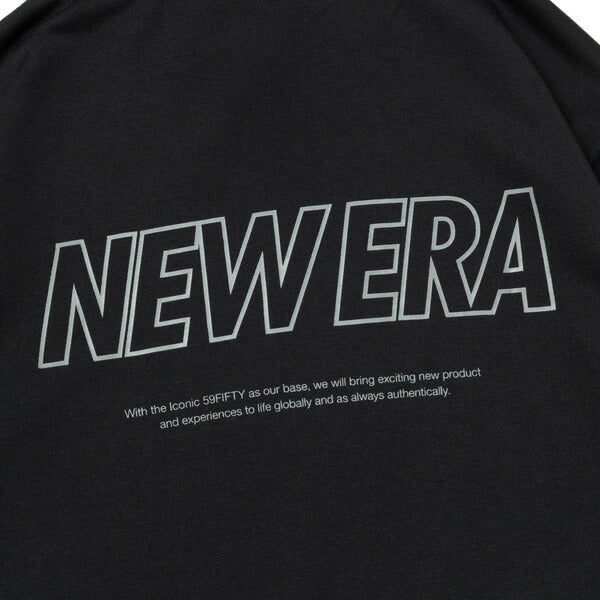 ドライスウェット プルオーバーフーディー NEW ERA ブラック