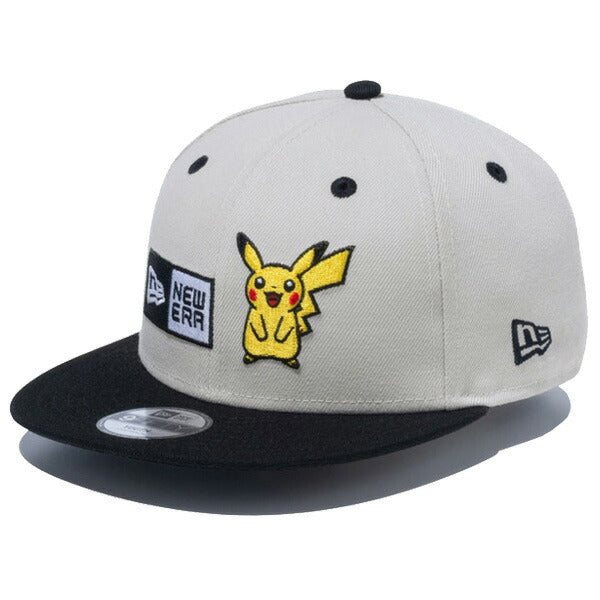 Youth 9FIFTY Pokémon ポケモン ピカチュウ ボックスロゴ ストーン ブラックバイザー