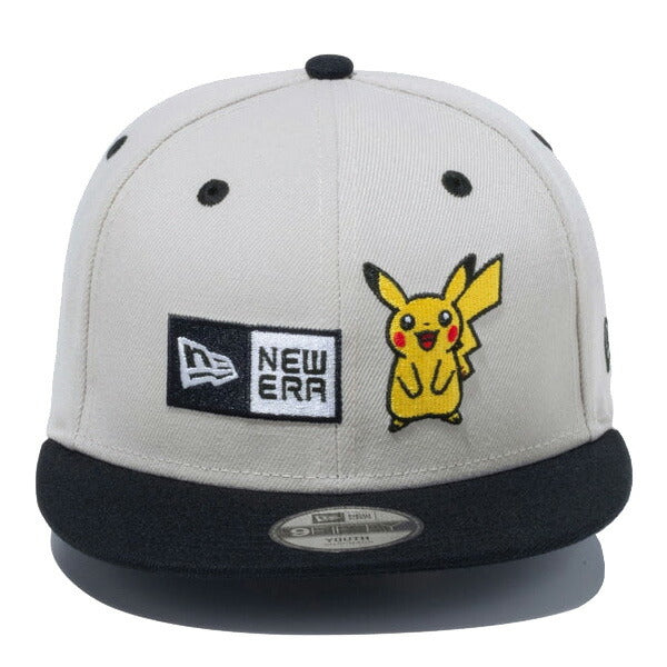 Youth 9FIFTY Pokémon ポケモン ピカチュウ ボックスロゴ ストーン ブラックバイザー