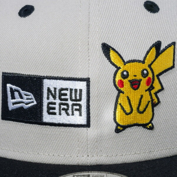 Youth 9FIFTY Pokémon ポケモン ピカチュウ ボックスロゴ ストーン ブラックバイザー