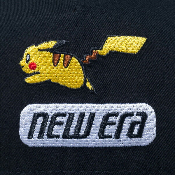 9FORTY A-Frame トラッカー Pokémon ポケモン ピカチュウ ブラック