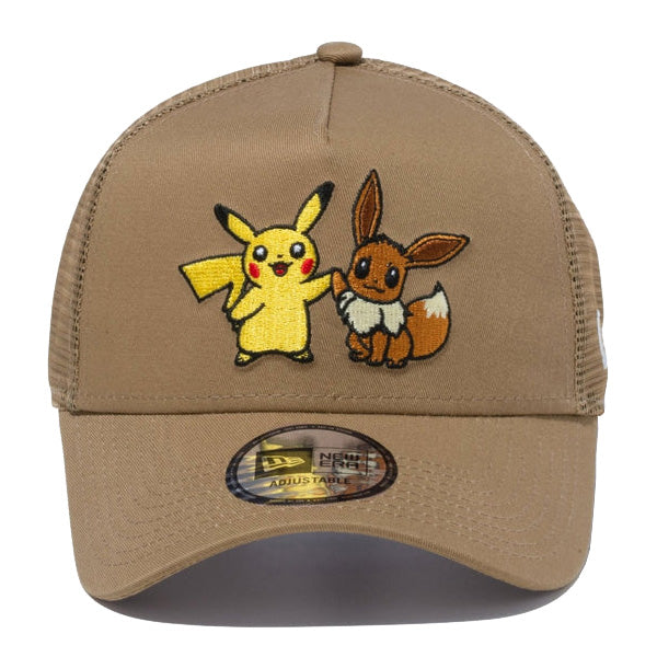 9FORTY A-Frame トラッカー Pokémon ポケモン ピカチュウ イーブイ カーキ