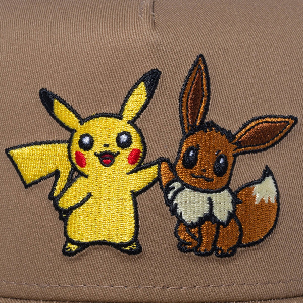 9FORTY A-Frame トラッカー Pokémon ポケモン ピカチュウ イーブイ カーキ