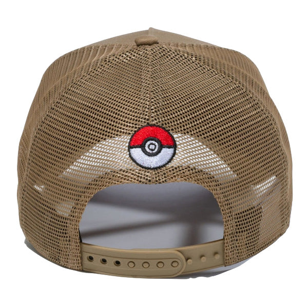 9FORTY A-Frame トラッカー Pokémon ポケモン ピカチュウ イーブイ カーキ
