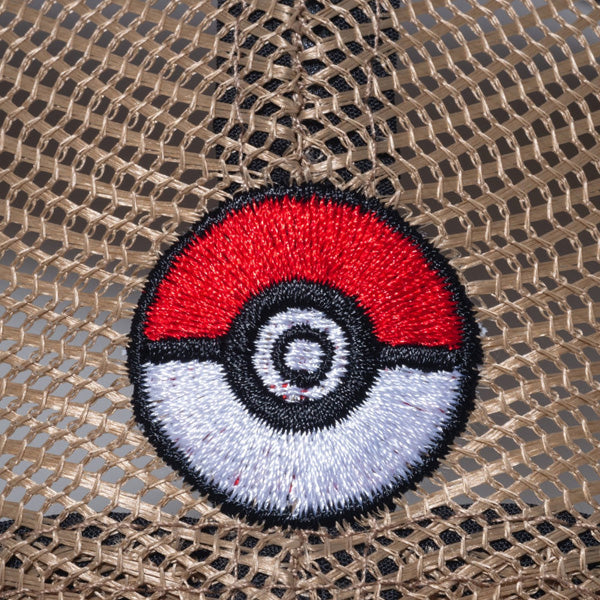 9FORTY A-Frame トラッカー Pokémon ポケモン ピカチュウ イーブイ カーキ