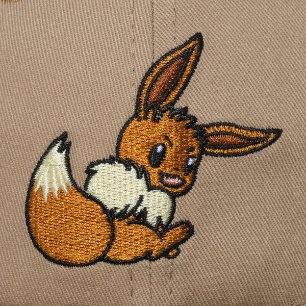 9TWENTY Pokémon ポケモン イーブイ キャメル ウィートバイザー