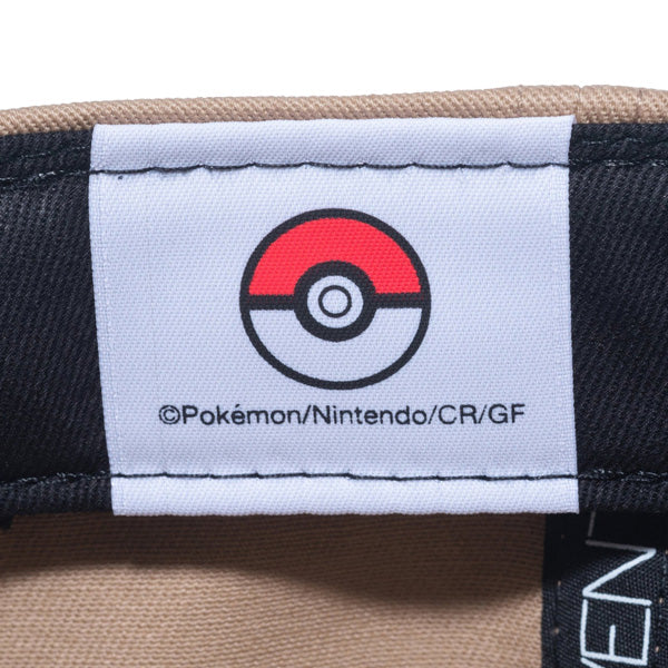 9TWENTY Pokémon ポケモン イーブイ キャメル ウィートバイザー