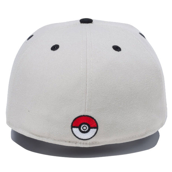 59FIFTY Pokémon ポケモン ピカチュウ ボックスロゴ ストーン ブラックバイザー