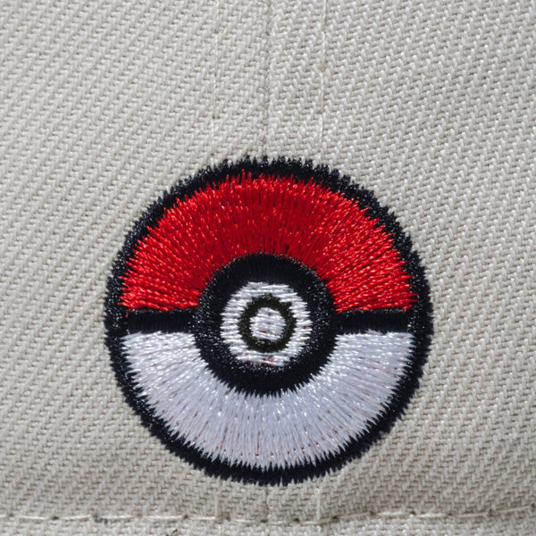 59FIFTY Pokémon ポケモン ピカチュウ ボックスロゴ ストーン ブラックバイザー