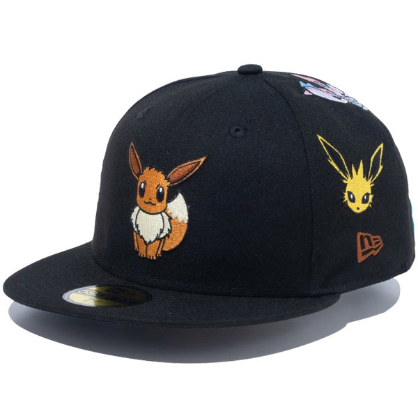 59FIFTY Pokémon ポケモン イーブイフレンズ ブラック