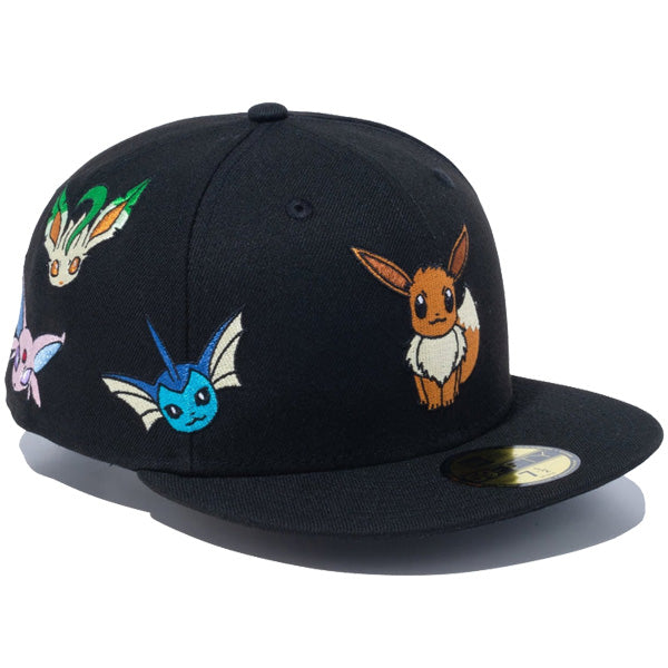 59FIFTY Pokémon ポケモン イーブイフレンズ ブラック