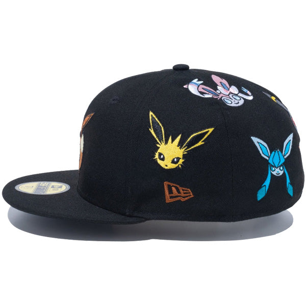 59FIFTY Pokémon ポケモン イーブイフレンズ ブラック