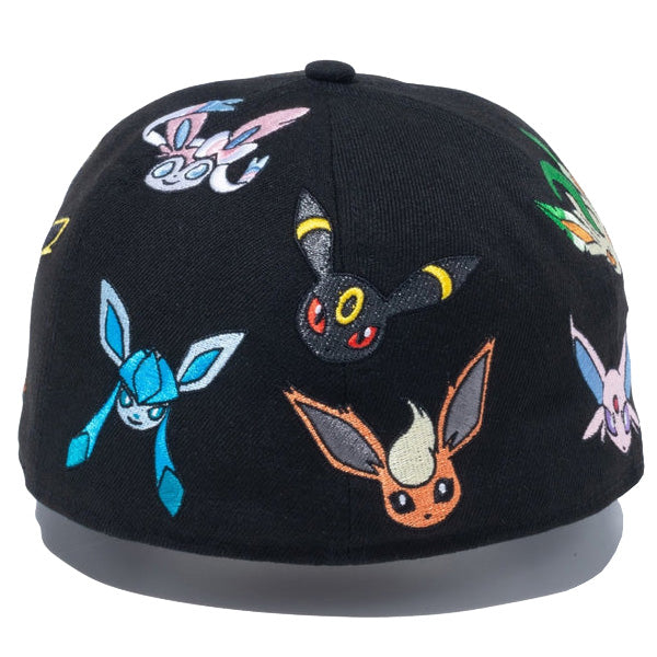 59FIFTY Pokémon ポケモン イーブイフレンズ ブラック