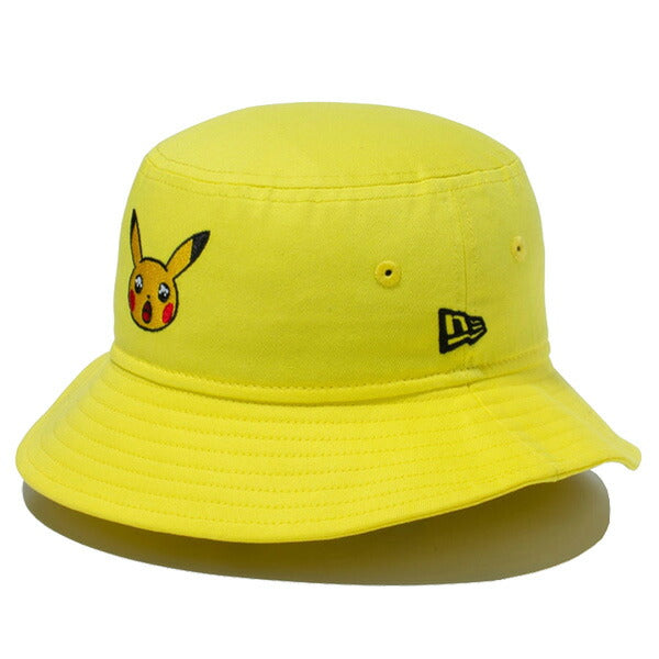 Kid's バケット01 Pokémon ポケモン ピカチュウ イエロー