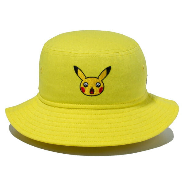 Kid's バケット01 Pokémon ポケモン ピカチュウ イエロー