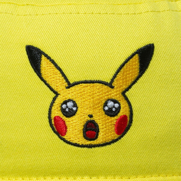 Kid's バケット01 Pokémon ポケモン ピカチュウ イエロー
