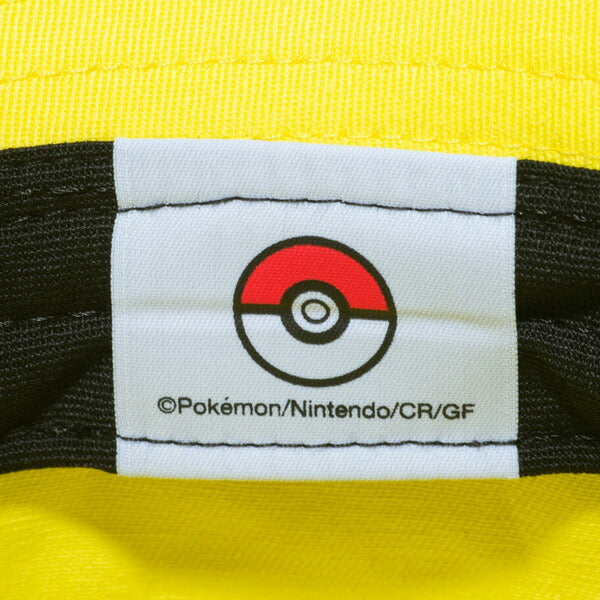 Kid's バケット01 Pokémon ポケモン ピカチュウ イエロー