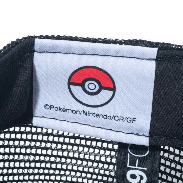 Youth 9FORTY A-Frame トラッカー Pokémon ピカチュウ ポケモン ブラック