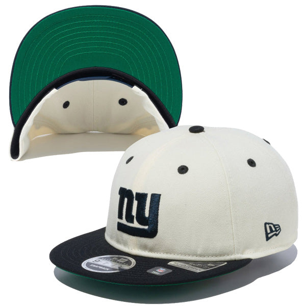 RC 9FIFTY Powered by GORO (min-nano)ニューヨーク・ジャイアンツ ワインコルク ネイビーバイザー