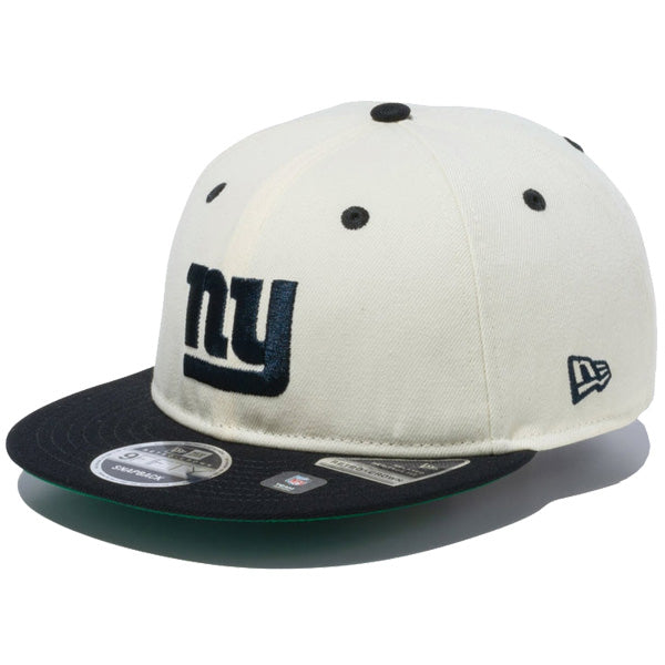 RC 9FIFTY Powered by GORO (min-nano)ニューヨーク・ジャイアンツ ワインコルク ネイビーバイザー