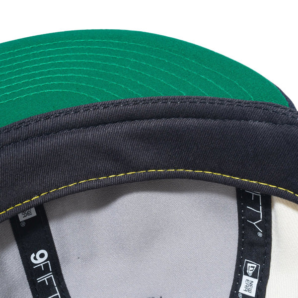RC 9FIFTY Powered by GORO (min-nano)ニューヨーク・ジャイアンツ ワインコルク ネイビーバイザー