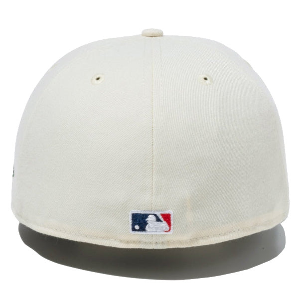 59FIFTY Powered by GORO (min-nano)ニューヨーク メッツ ワインコルク ダークグリーンバイザー