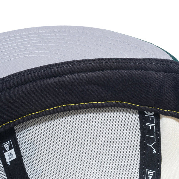 59FIFTY Powered by GORO (min-nano)ニューヨーク メッツ ワインコルク ダークグリーンバイザー