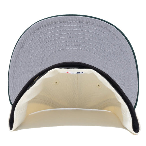 59FIFTY Powered by GORO (min-nano)ニューヨーク メッツ ワインコルク ダークグリーンバイザー