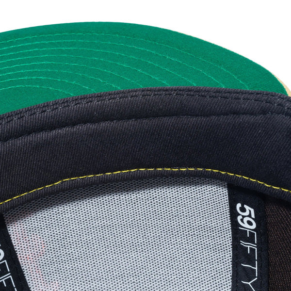 59FIFTY Powered by GORO (min-nano)ニューヨーク・メッツ ブラウンスウェード ブロンズバイザー