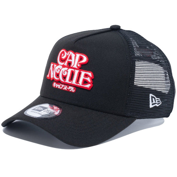 9FORTY A-Frame トラッカー CUP NOODLE カップヌードル CAP NOODLE ブラック
