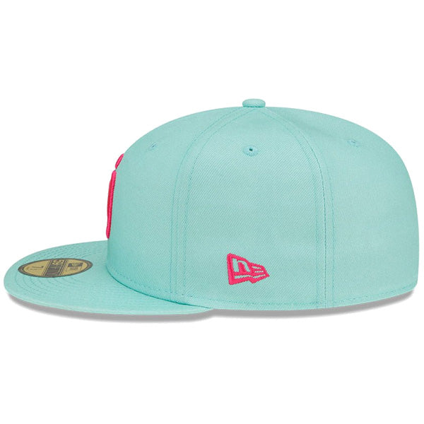 59FIFTY オンフィールド 2025 MLB City Connect サンディエゴ・パドレス ミントグリーン