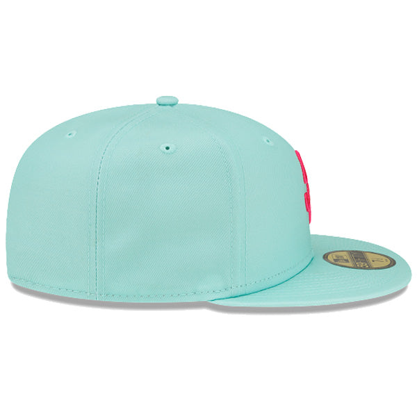 59FIFTY オンフィールド 2025 MLB City Connect サンディエゴ・パドレス ミントグリーン