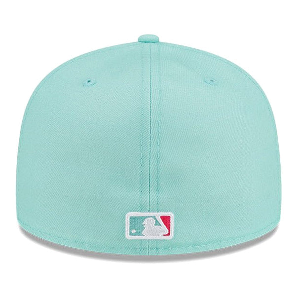 59FIFTY オンフィールド 2025 MLB City Connect サンディエゴ・パドレス ミントグリーン