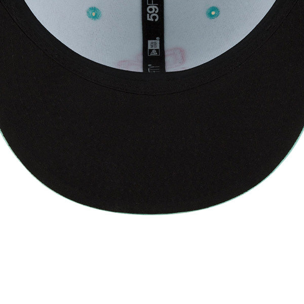 59FIFTY オンフィールド 2025 MLB City Connect サンディエゴ・パドレス ミントグリーン